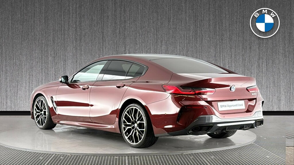 BMW 8 Series 3.0 840I M Sport Steptronic Euro 6 Ss Red #2