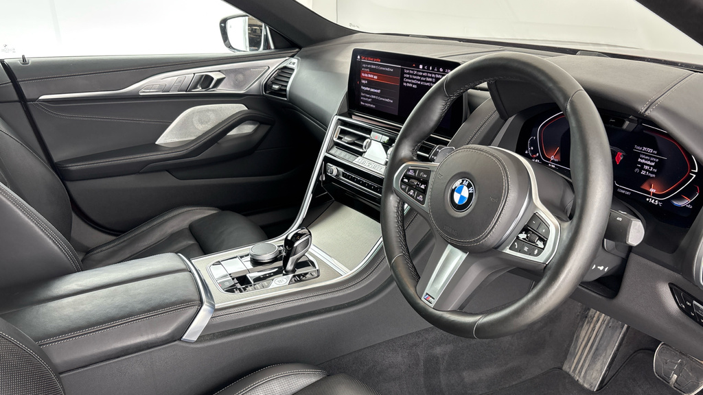 BMW 8 Series 3.0 840I M Sport Steptronic Euro 6 Ss Red #6