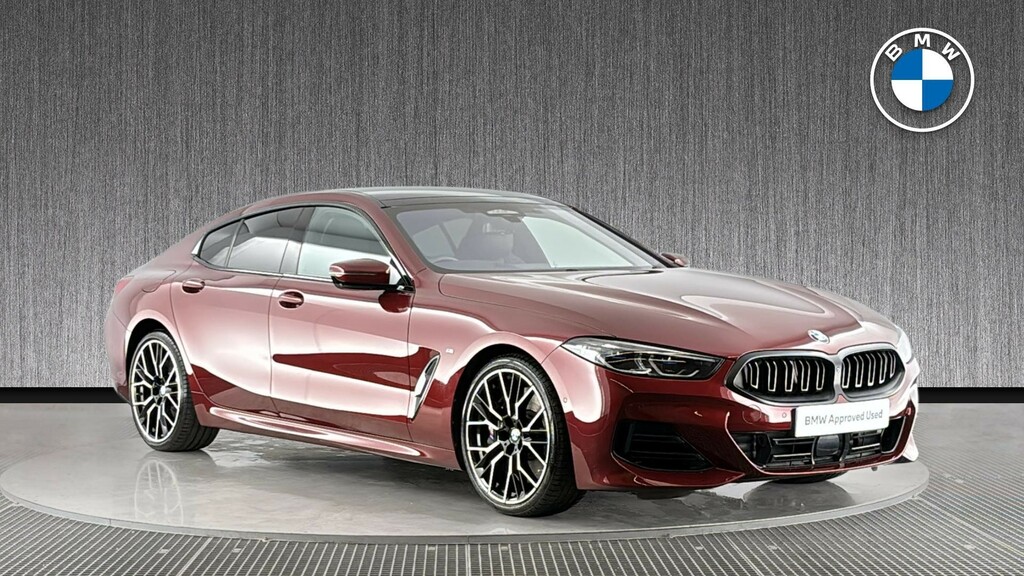 BMW 8 Series 3.0 840I M Sport Steptronic Euro 6 Ss Red