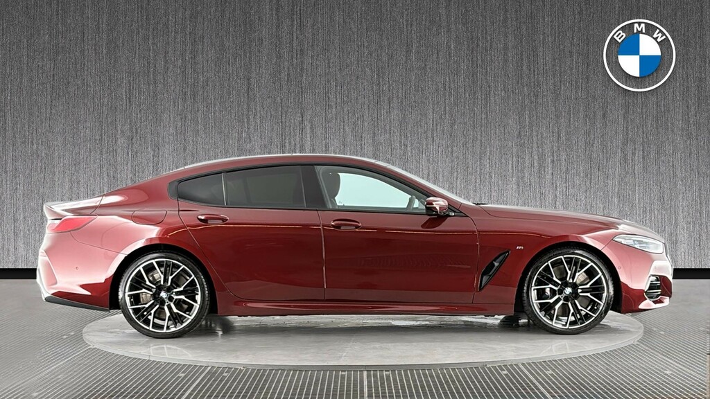 BMW 8 Series 3.0 840I M Sport Steptronic Euro 6 Ss Red #3