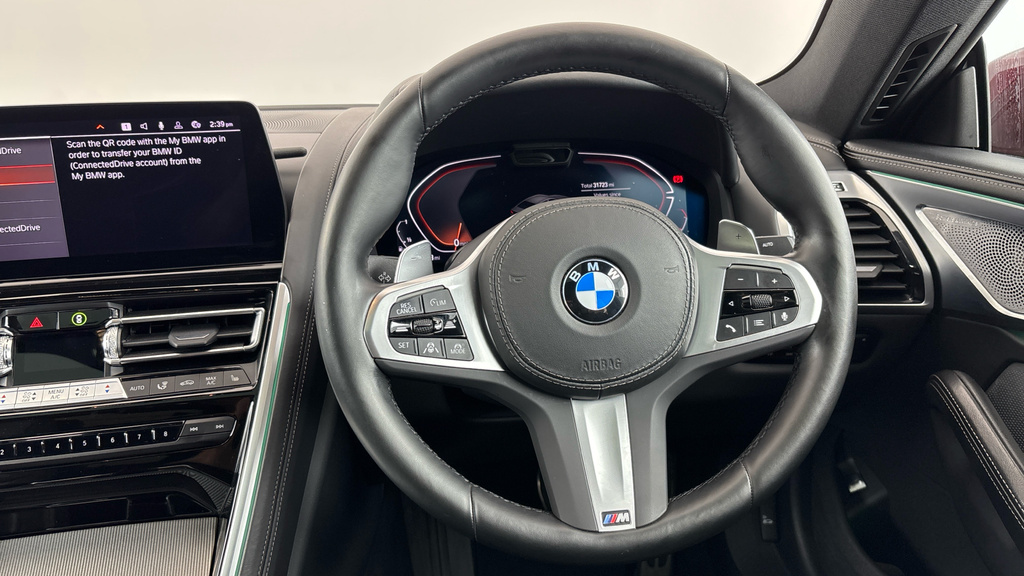 BMW 8 Series 3.0 840I M Sport Steptronic Euro 6 Ss Red #5