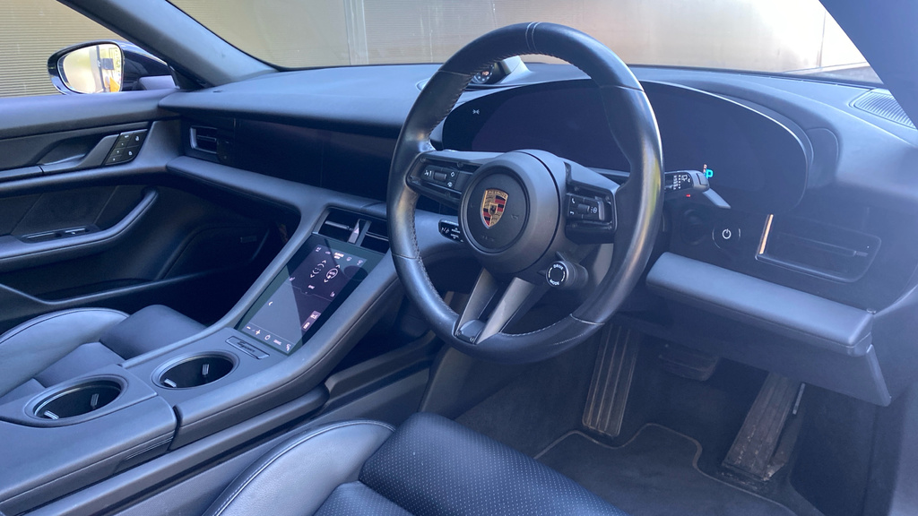 Porsche Taycan Performance Plus 93.4Kwh 4S Cross Turismo 4Wd Black #6