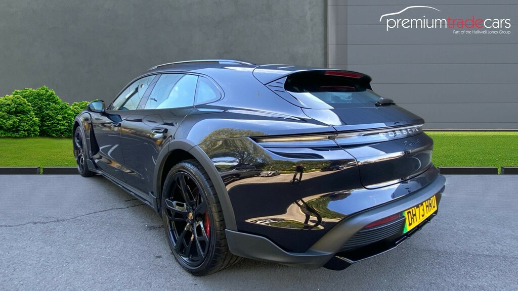Porsche Taycan Performance Plus 93.4Kwh 4S Cross Turismo 4Wd Black #2
