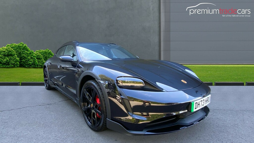 Porsche Taycan Performance Plus 93.4Kwh 4S Cross Turismo 4Wd Black