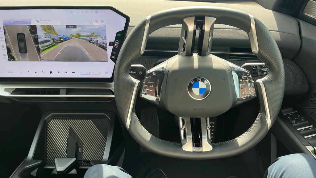 BMW iX3 50 108.7Kwh M Sport Xdrive Black #5