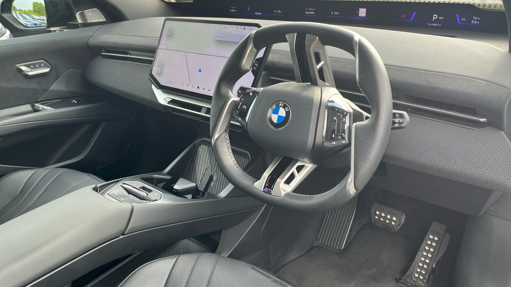 BMW iX3 50 108.7Kwh M Sport Xdrive Black #6