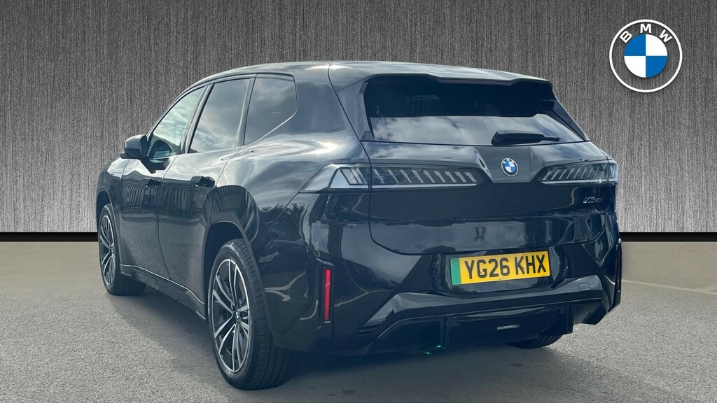 BMW iX3 50 108.7Kwh M Sport Xdrive Black #2