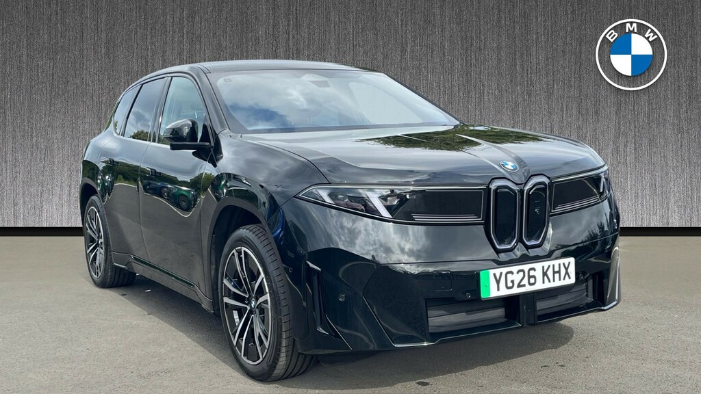 BMW iX3 50 108.7Kwh M Sport Xdrive Black