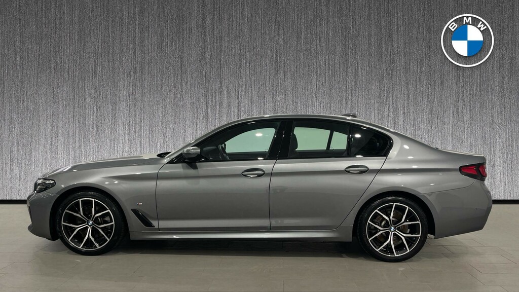 BMW 5 Series 2.0 520D Mht M Sport Steptronic Euro 6 Ss Grey #3