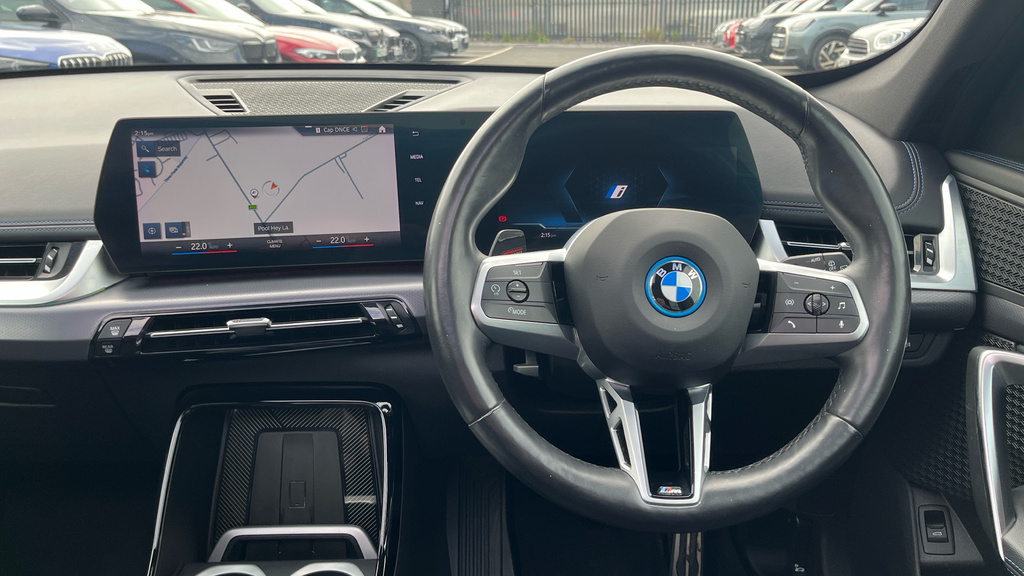 BMW iX1 30 66.5Kwh M Sport Xdrive 11Kw Charger Black #5