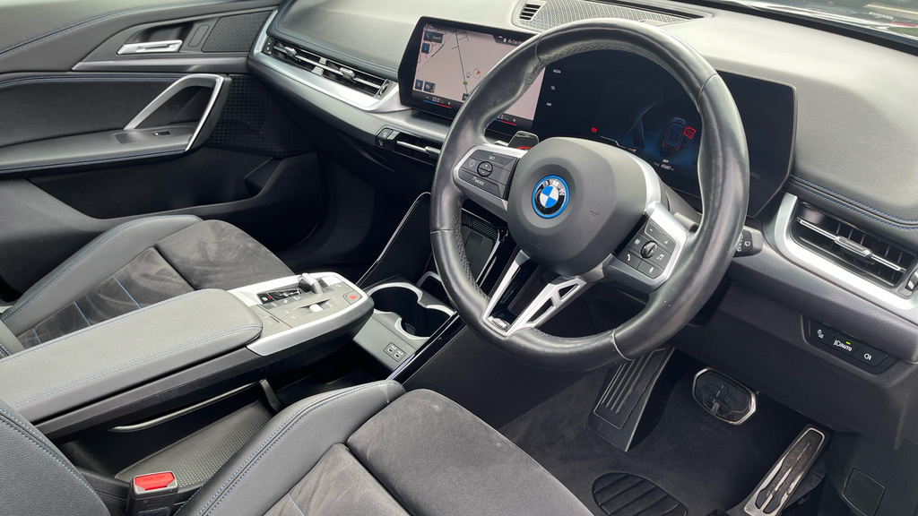 BMW iX1 30 66.5Kwh M Sport Xdrive 11Kw Charger Black #6
