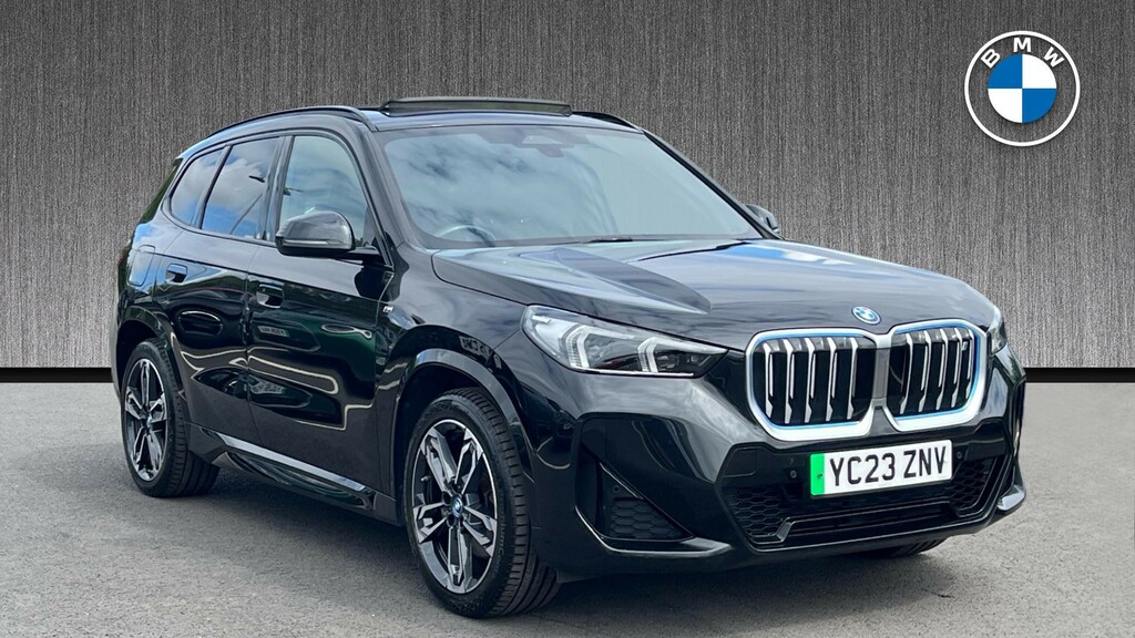 BMW iX1 30 66.5Kwh M Sport Xdrive 11Kw Charger Black