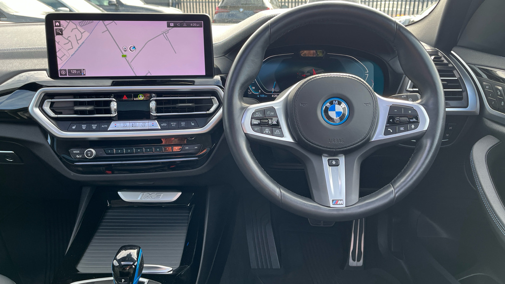 BMW iX3 80Kwh M Sport Grey #5