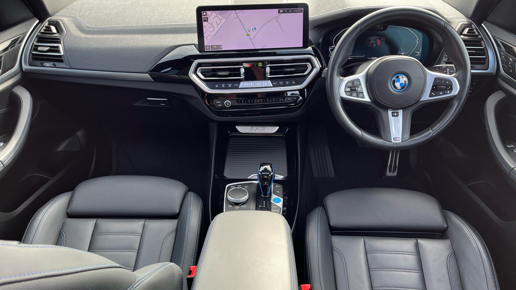BMW iX3 80Kwh M Sport Grey #4