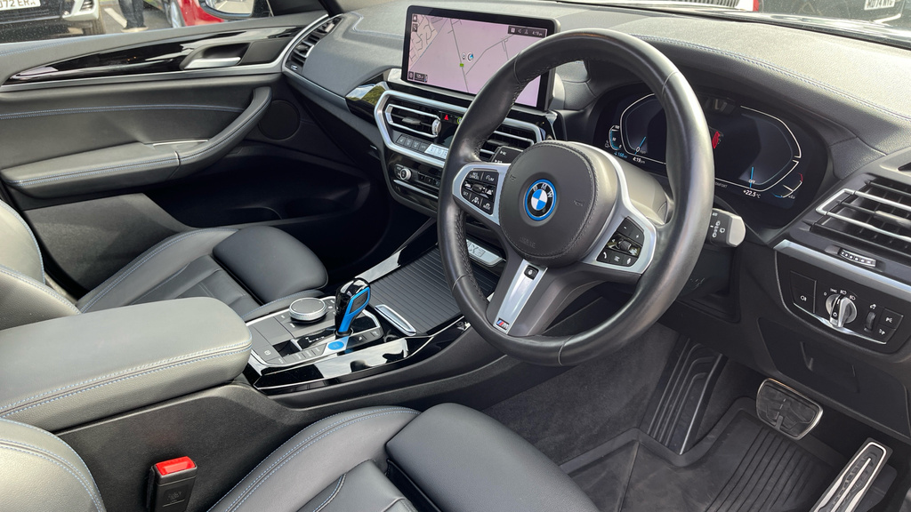 BMW iX3 80Kwh M Sport Grey #6