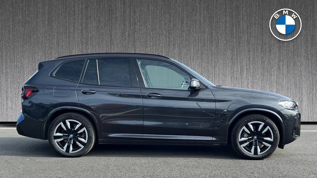 BMW iX3 80Kwh M Sport Grey #3