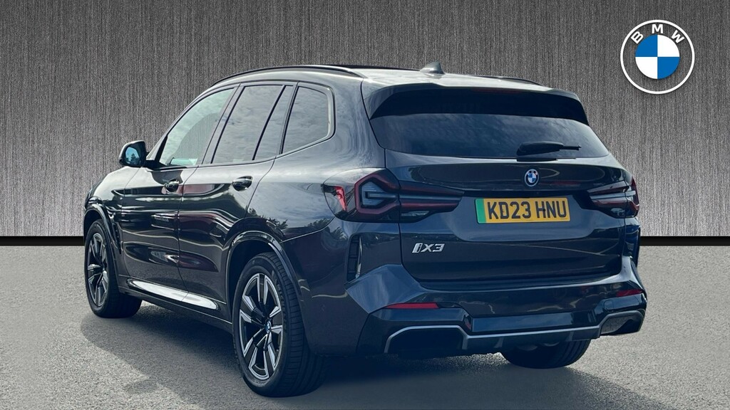 BMW iX3 80Kwh M Sport Grey #2