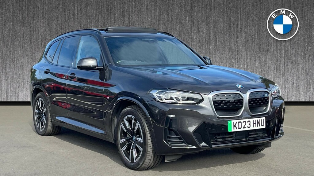 BMW iX3 80Kwh M Sport Grey