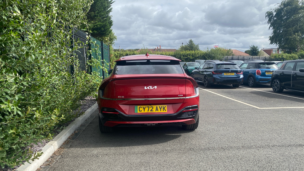 Kia EV6 77.4Kwh Gt-line S Awd Red #4