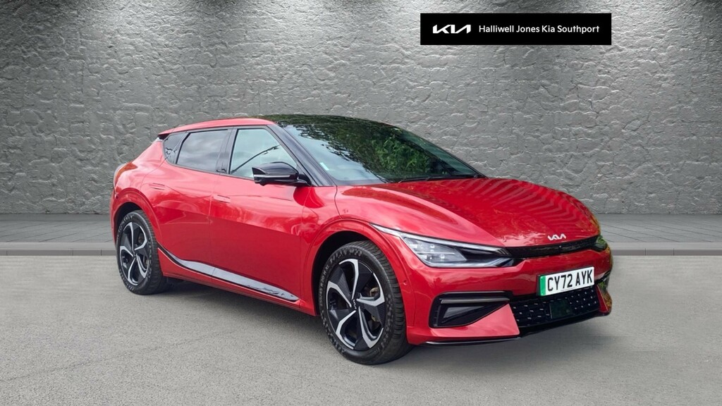 Kia EV6 77.4Kwh Gt-line S Awd Red