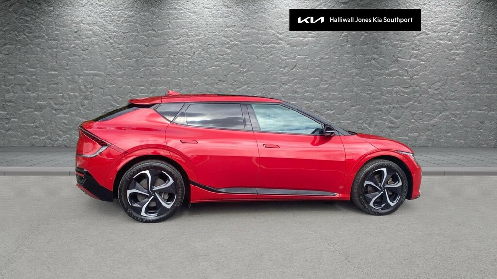 Kia EV6 77.4Kwh Gt-line S Awd Red #3