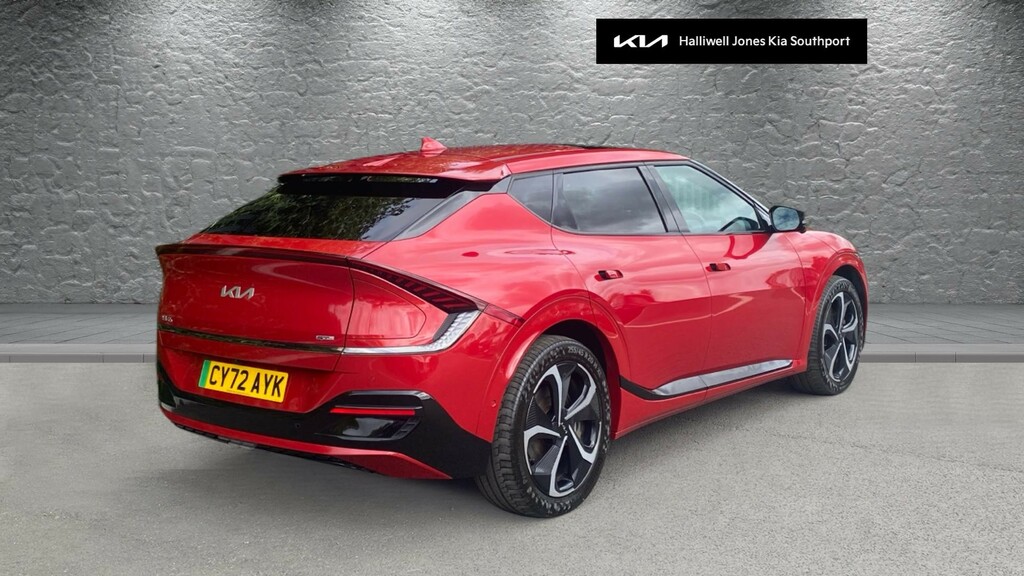 Kia EV6 77.4Kwh Gt-line S Awd Red #2