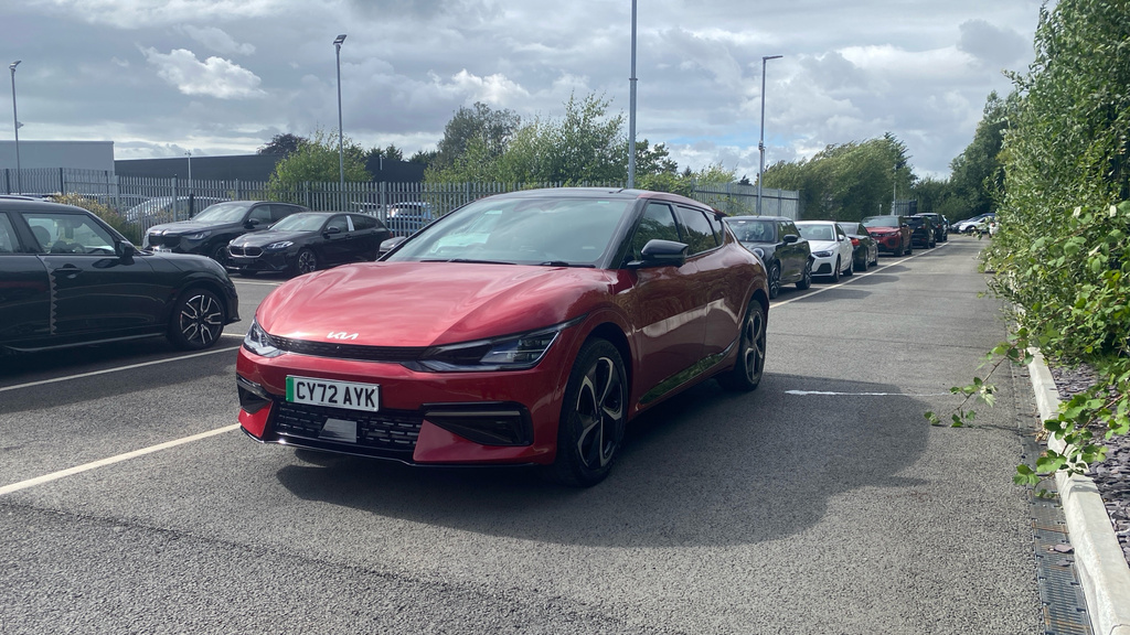 Kia EV6 77.4Kwh Gt-line S Awd Red #6