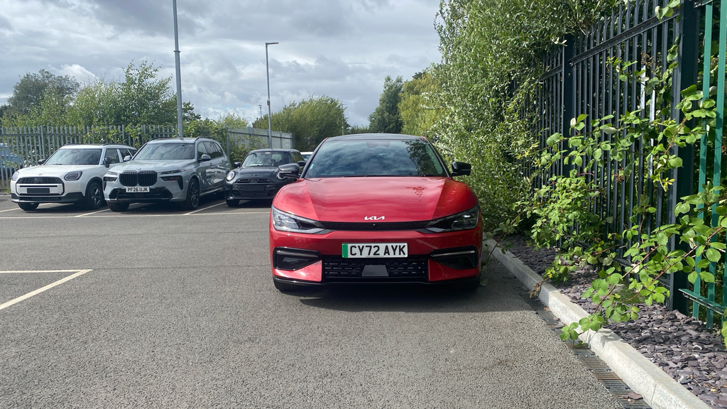 Kia EV6 77.4Kwh Gt-line S Awd Red #5