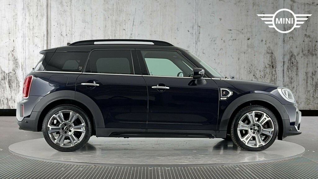 Mini Countryman 2.0 Cooper S Exclusive Steptronic Euro 6 Ss Black #3