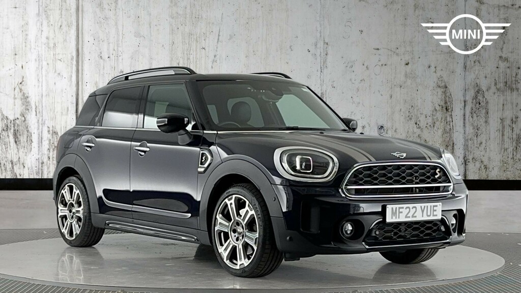 Mini Countryman 2.0 Cooper S Exclusive Steptronic Euro 6 Ss Black