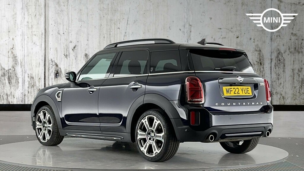 Mini Countryman 2.0 Cooper S Exclusive Steptronic Euro 6 Ss Black #2