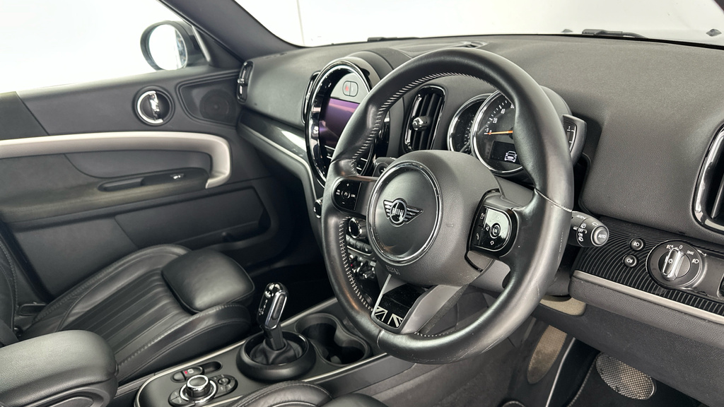 Mini Countryman 2.0 Cooper S Exclusive Steptronic Euro 6 Ss Black #6