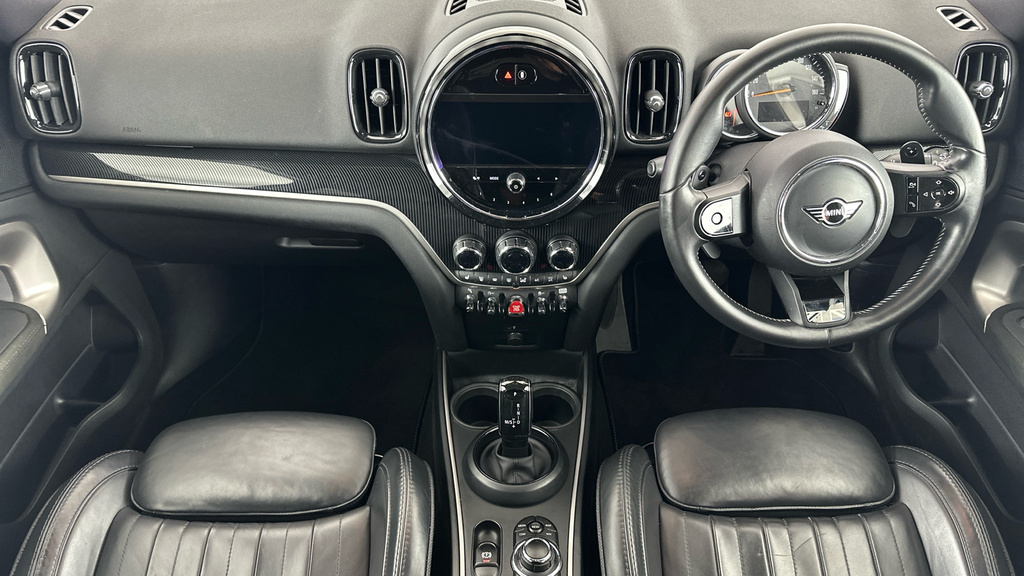 Mini Countryman 2.0 Cooper S Exclusive Steptronic Euro 6 Ss Black #4