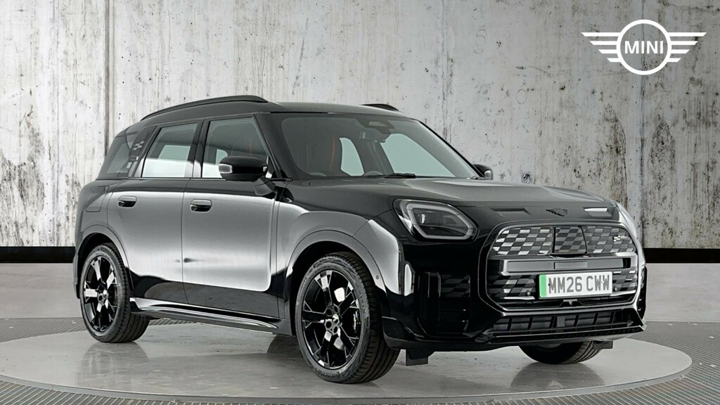 Mini Countryman E 66.5Kwh Sport Black