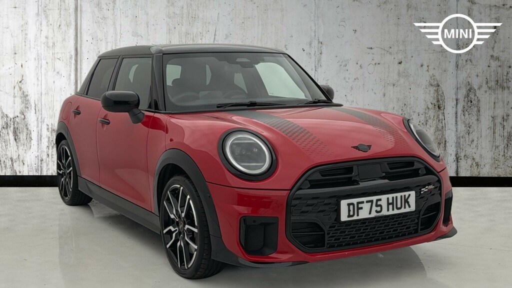 Mini Hatch 2.0S Sport Steptronic Euro 6 Ss Red