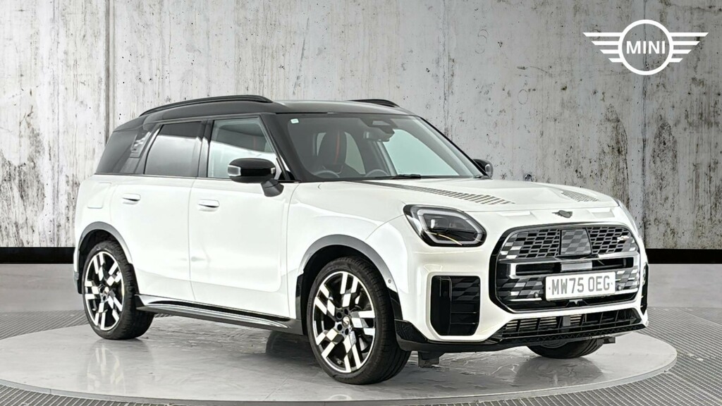 Mini Countryman 2.0S Mhev Sport Dct All4 Euro 6 Ss White
