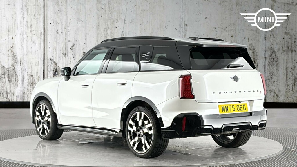 Mini Countryman 2.0S Mhev Sport Dct All4 Euro 6 Ss White #2