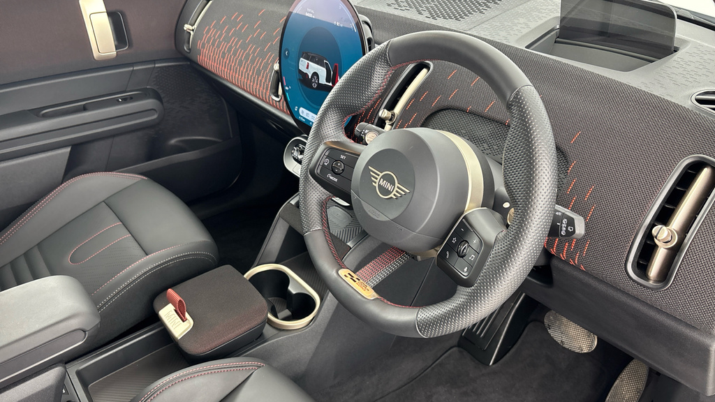 Mini Countryman 2.0S Mhev Sport Dct All4 Euro 6 Ss White #6