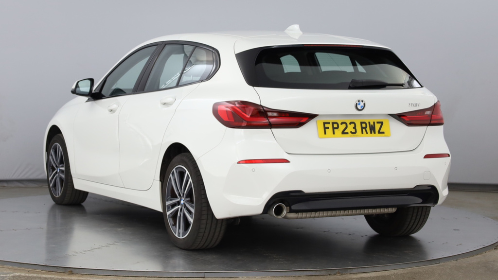 BMW 1 Series 1.5 118I Sport Lcp Dct Euro 6 Ss White #2