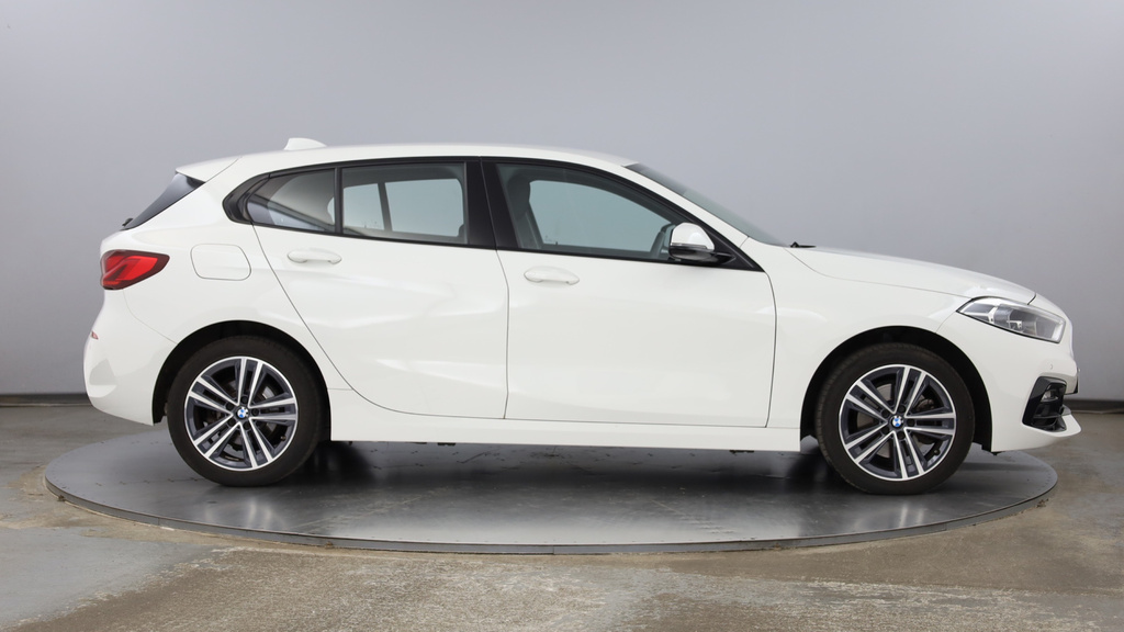 BMW 1 Series 1.5 118I Sport Lcp Dct Euro 6 Ss White #3