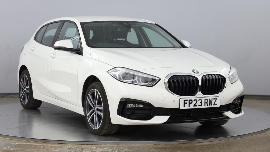 BMW 1 Series 1.5 118I Sport Lcp Dct Euro 6 Ss White