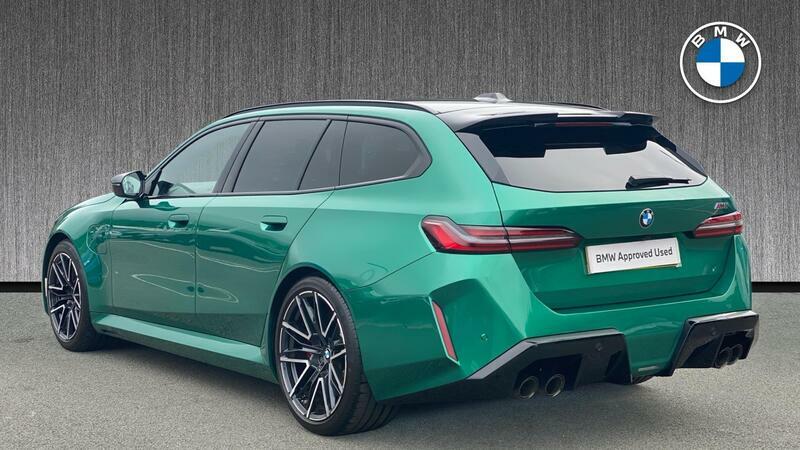 BMW M5 4.4 22.1Kwh Touring Steptronic Xdrive Euro 6 Ss Green #2