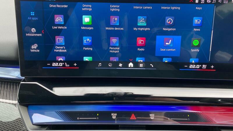 BMW M5 4.4 22.1Kwh Touring Plug-in Hybrid Step Grey #35