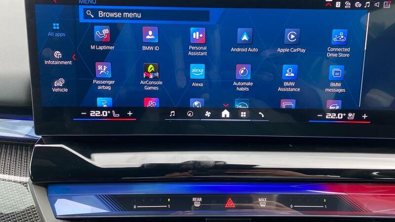 BMW M5 4.4 22.1Kwh Touring Plug-in Hybrid Step Grey #33
