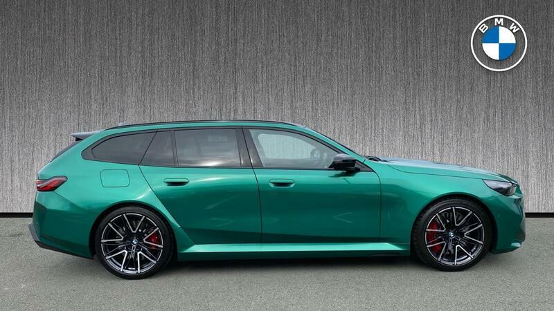 BMW M5 4.4 22.1Kwh Touring Steptronic Xdrive Euro 6 Ss Green #3
