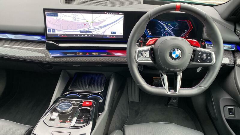 BMW M5 4.4 22.1Kwh Touring Steptronic Xdrive Euro 6 Ss Green #4