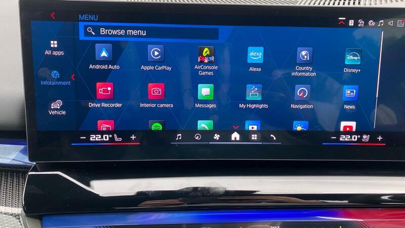 BMW M5 4.4 22.1Kwh Touring Plug-in Hybrid Step Grey #32