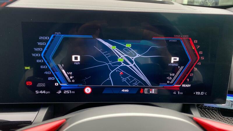 BMW M5 4.4 22.1Kwh Touring Plug-in Hybrid Step Grey #9