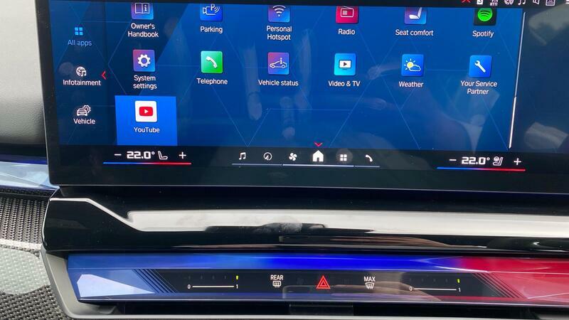 BMW M5 4.4 22.1Kwh Touring Plug-in Hybrid Step Grey #36