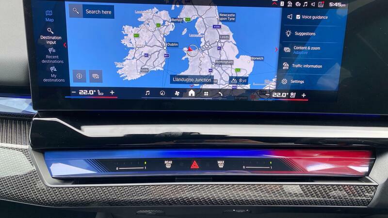 BMW M5 4.4 22.1Kwh Touring Plug-in Hybrid Step Grey #8